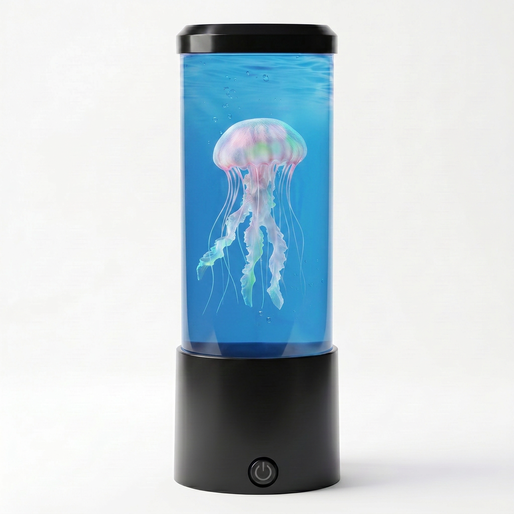 Lámpara Ambiental de Medusas LED