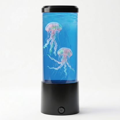 Lámpara Ambiental de Medusas LED