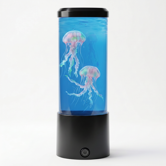 Lámpara Ambiental de Medusas LED