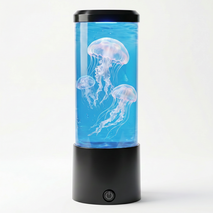 Lámpara Ambiental de Medusas LED