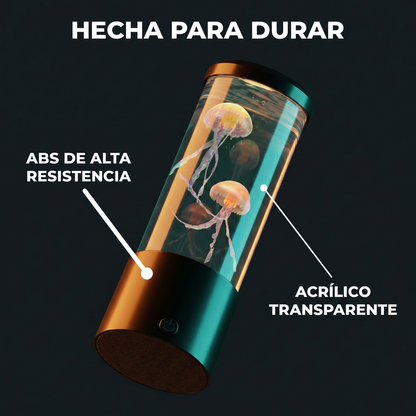 Lámpara Ambiental de Medusas LED
